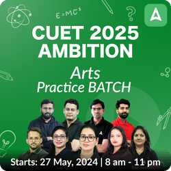 CUET 2025 Ambition Arts Complete Batch | Language Test, Arts Domain & General Test | CUET Live Classes by Adda247